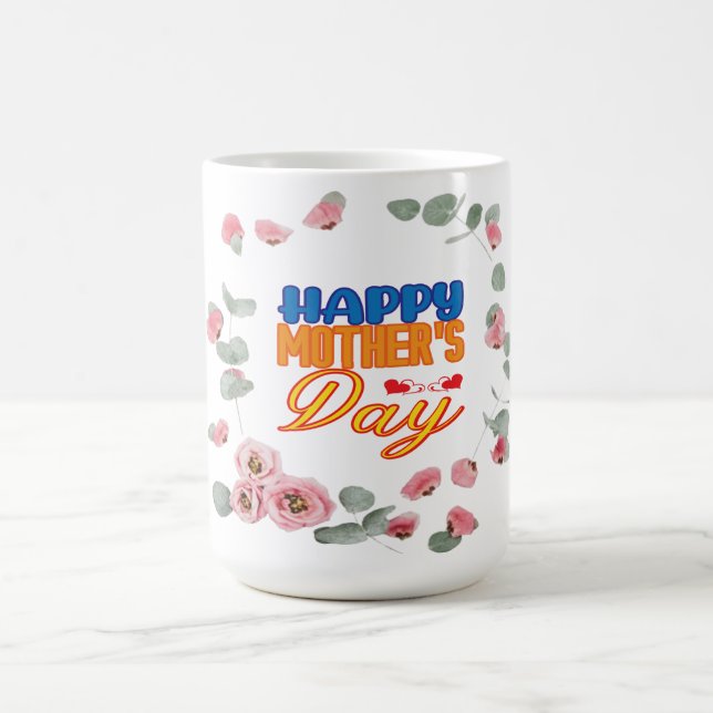 Taza De Café Feliz Día de la Madre (Centro)