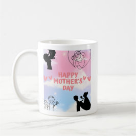 Taza De Café Feliz Día de la Madre