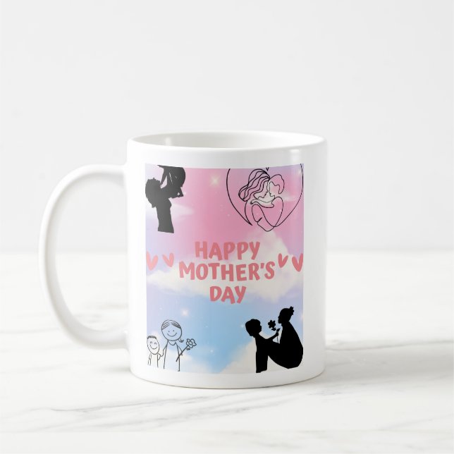 Taza De Café Feliz Día de la Madre (Izquierda)