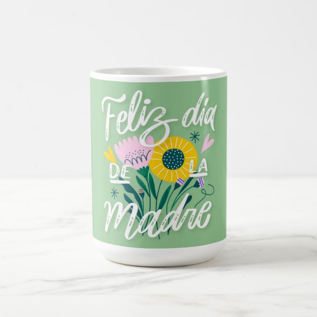 Taza De Café Feliz día de la madre (Centro)