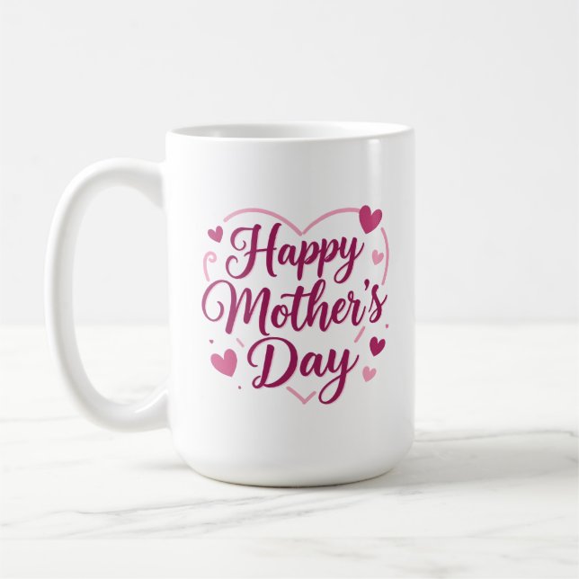 Taza De Café Feliz Día de la Madre (Izquierda)