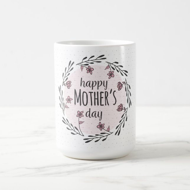 Taza De Café Feliz Día de la Madre  (Centro)