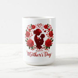 Taza De Café Feliz Día de la Madre