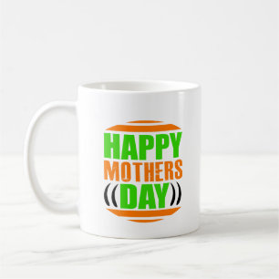 Taza De Café Feliz Día de la Madre-13335