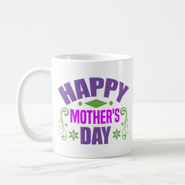 Taza De Café Feliz Día de la Madre-64925 (Izquierda)