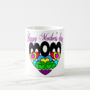 Taza De Café Feliz día de la madre a mi madre