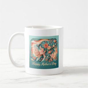 Taza De Café Feliz Día de la Madre Adorable