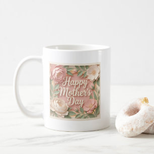 Taza De Café Feliz Día de la Madre Adorable 