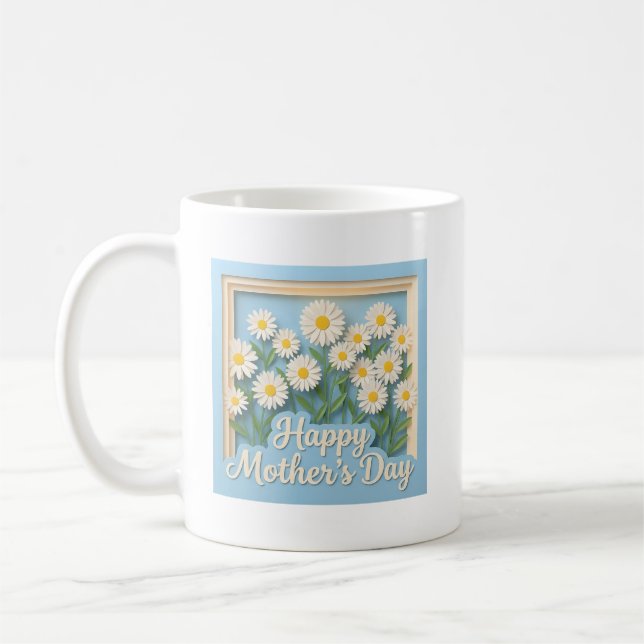 Taza De Café Feliz Día de la Madre Adorable  (Izquierda)