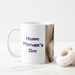 Taza De Café Feliz Día de la Madre con estilo