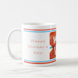 Taza De Café ¡Feliz Día de la Madre despierta, te amo! Editar t