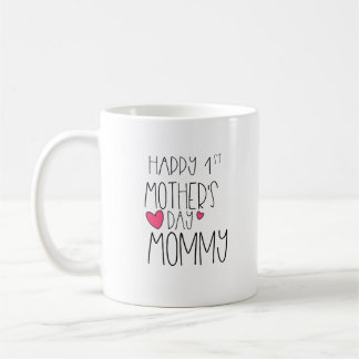 Taza De Café Feliz Día de la Madre, mamá
