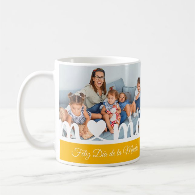 Taza De Café Feliz Día de la Madre Mamá Fog (Izquierda)