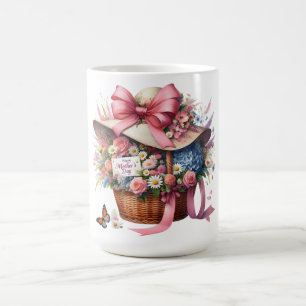 Taza De Café Feliz Día de la Madre Mamá Preciosa