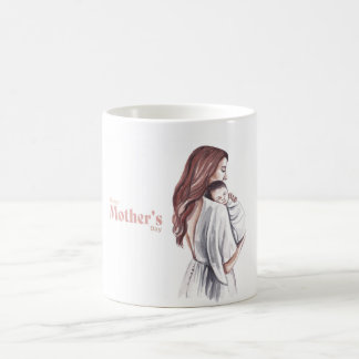 Taza De Café "¡Feliz Día de la Madre, mi corazón!"