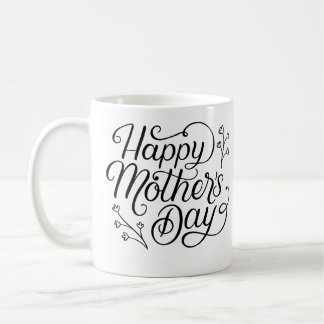Taza De Café Feliz Día de la Madre Mug