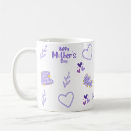 Taza De Café Feliz Día de la Madre Mug