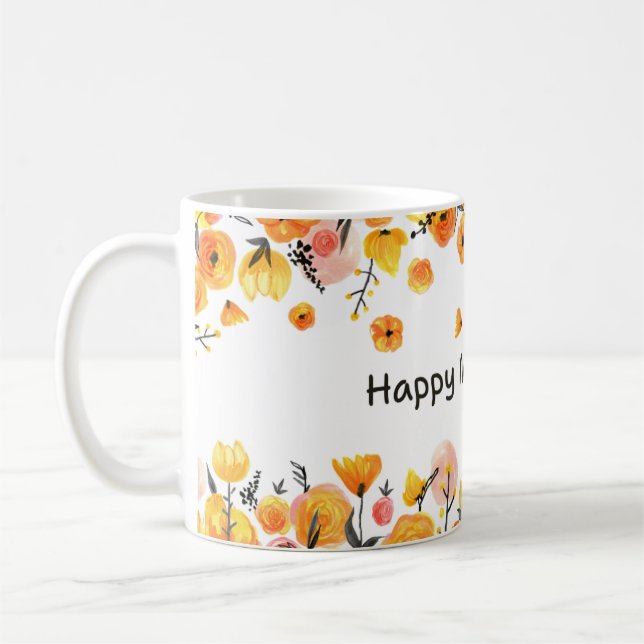 TAZA DE CAFÉ FELIZ DÍA DE LA MADRE MUG (Izquierda)