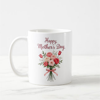 Taza De Café Feliz Día de la Madre Mug - Regalo para mamá