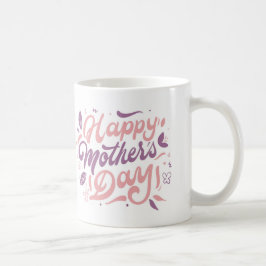 Taza De Café 🌸 Feliz Día de la Madre Mug - Un profundo abrazo 