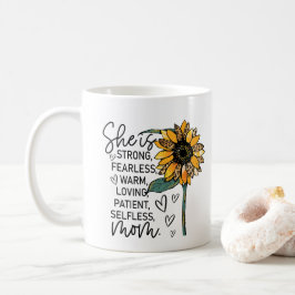 Taza De Café Feliz Día de la Madre Personalizado foto de corazó