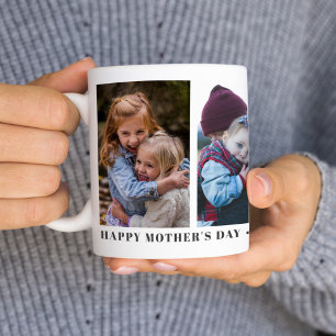 Taza De Café Feliz Día de la Madre Personalizado personalizada 