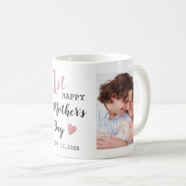 Taza De Café Feliz Día de la Madre Rosa Oro 2 Foto