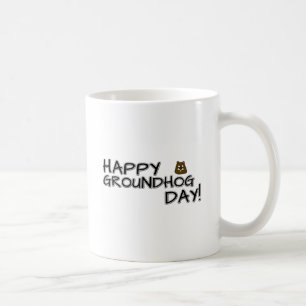 Taza De Café ¡Feliz Día de la Marmota!