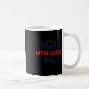 Taza De Café Feliz Día de la Memoria - Nunca Olvidaremos El Reg