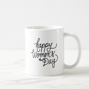 Taza De Café Feliz Día de la Mujer