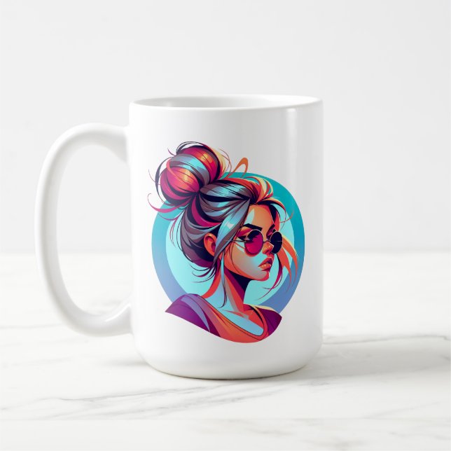 Taza De Café Feliz Día de la Mujer | 8 de marzo (Izquierda)