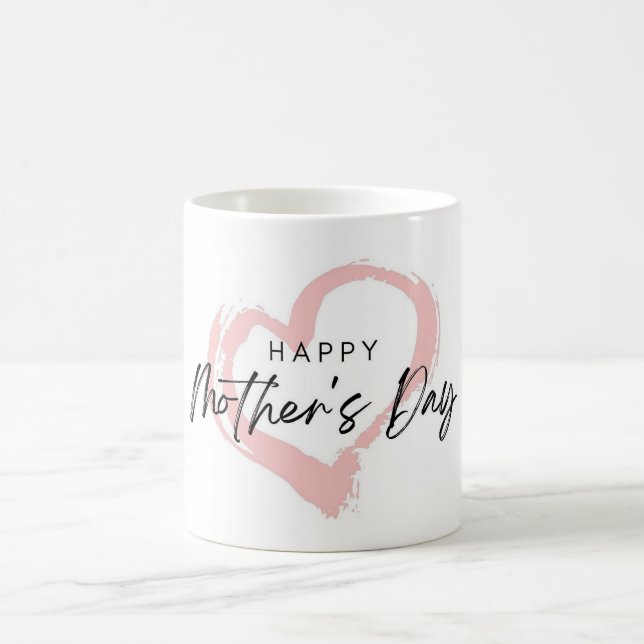 Taza De Café Feliz Día de las Madres (Centro)
