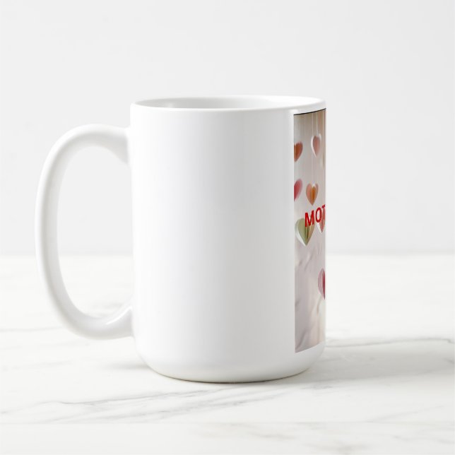 TAZA DE CAFÉ FELIZ DÍA DE LAS MADRES  (Izquierda)