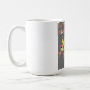 TAZA DE CAFÉ FELIZ DÍA DE LAS MADRES 
