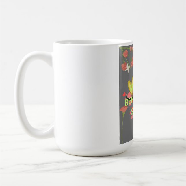 TAZA DE CAFÉ FELIZ DÍA DE LAS MADRES  (Izquierda)