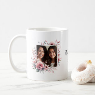 Taza De Café Feliz Día de las Madres Español Con Foto