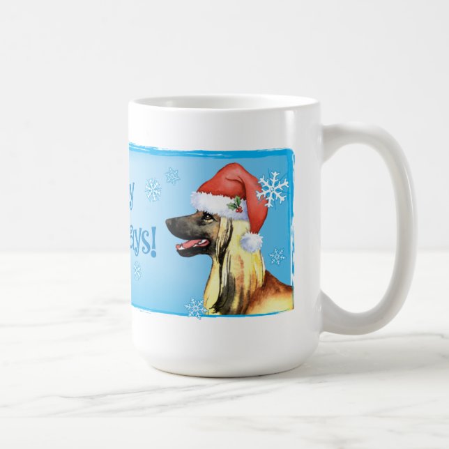 Taza De Café Feliz Día de los Adultos Afganos (Derecha)