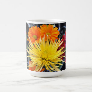 Taza De Café Feliz Día de los Médicas Floral Bliss