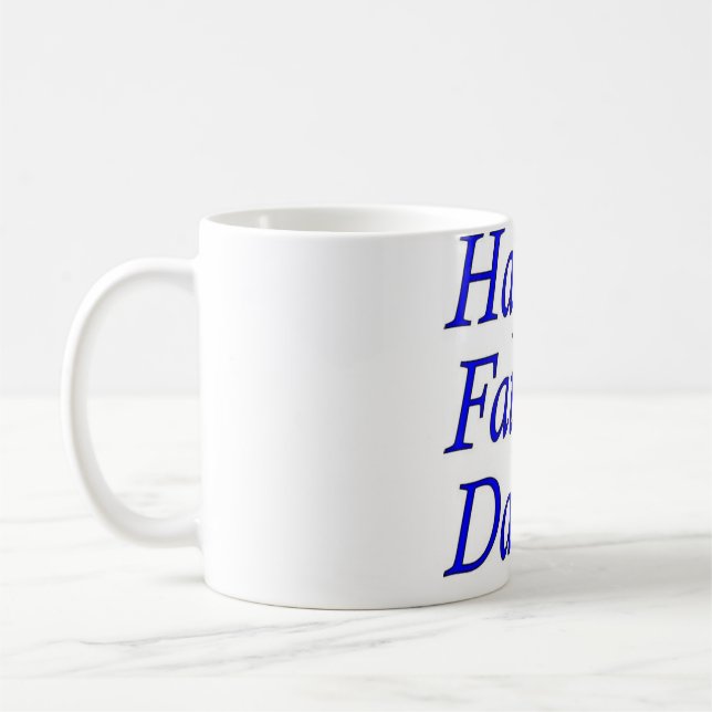 Taza De Café Feliz Día de los Padres (Izquierda)
