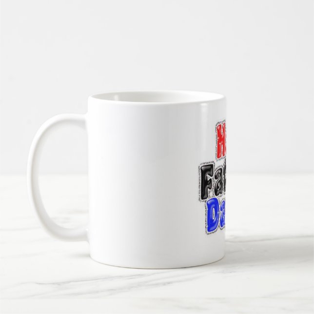 Taza De Café Feliz Día de los Padres (Izquierda)