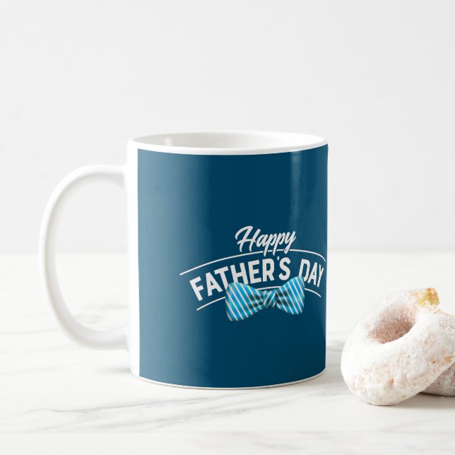 Taza De Café Feliz Día de los Padres (Con donut)