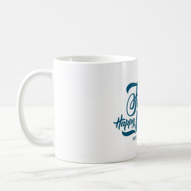 Taza De Café Feliz Día de los Padres (Izquierda)