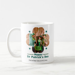 Taza De Café Feliz Día de los Patricenses en St.