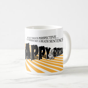TAZA DE CAFÉ FELIZ DÍA DE NACIMIENTO 'PERSPECTIVA' ODDBALL