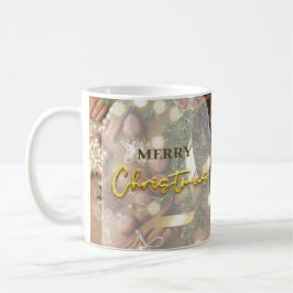 TAZA DE CAFÉ FELIZ DIA DE NAVIDAD