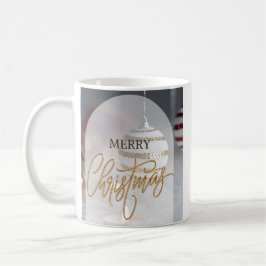 TAZA DE CAFÉ FELIZ DÍA DE NAVIDAD