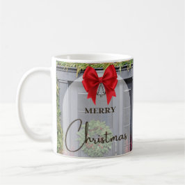 TAZA DE CAFÉ FELIZ DÍA DE NAVIDAD