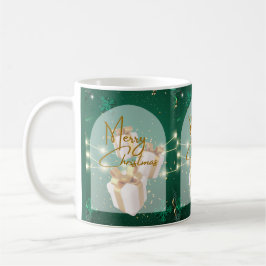 TAZA DE CAFÉ FELIZ DIA DE NAVIDAD
