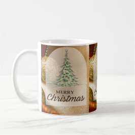 TAZA DE CAFÉ FELIZ DÍA DE NAVIDAD