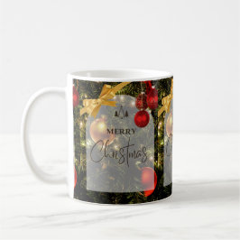 TAZA DE CAFÉ FELIZ DÍA DE NAVIDAD